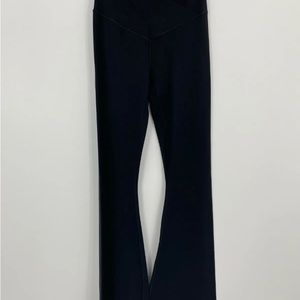 aerie flare crossover leggings